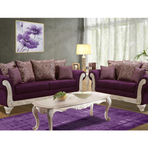 CONTINENTAL Sinbad Loveseat Purple