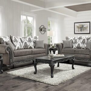 CONTINENTAL Sinbad Loveseat Charcoal