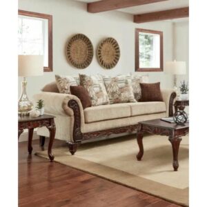 CONTINENTAL Carson Sofa Driftwood