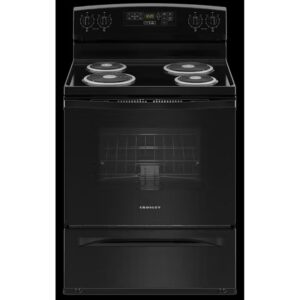CROSLEY 30 Inch Freestanding Electric Range Black