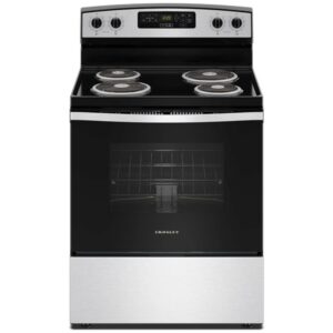 CROSLEY 30 Inch Freestanding Electric Range Stainless Steel