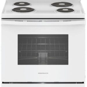 CROSLEY 30 Inch Freestanding Electric Range White