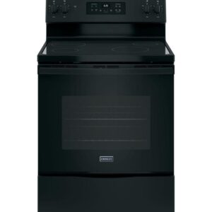 CROSLEY 30 Inch Freestanding Electric Range Black