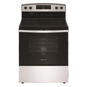 CROSLEY 30 Inch Freestanding Electric Range Stainless Steel