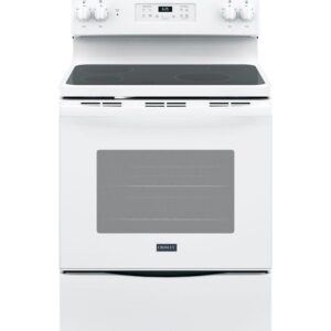 CROSLEY 30 Inch Freestanding Electric Range White
