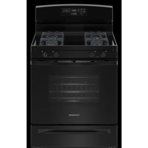 CROSLEY 30 Inch Freestanding Gas Range Black
