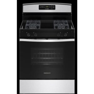 CROSLEY 30 Inch Freestanding Gas Range Stainless Steel