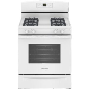 CROSLEY 30 Inch Freestanding Gas Range White