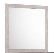 CROWNMARK Coralee Mirror Chalk/Grey