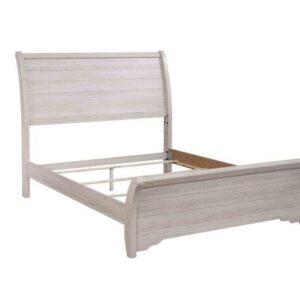 CROWNMARK Coralee King Footboard Chalk/Grey