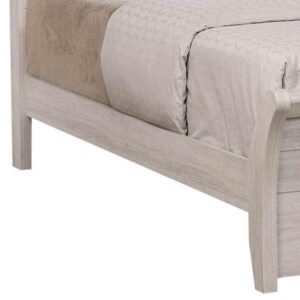 CROWNMARK Coralee King/Queen Rail Chalk/Grey