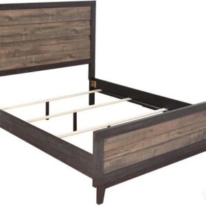 CROWN MARK King/Queen Rails Two Tone