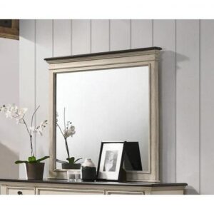 CROWN MARK Sawyer Mirror Two Tone