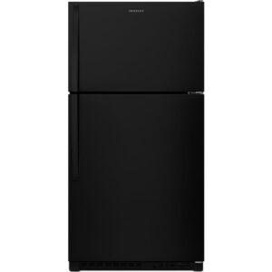 CROSLEY 18.2 Cubic Foot Top Mount Refrigerator Black