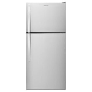 CROSLEY 18.2 Cubic Foot Top Mount Refrigerator Stainless Steel