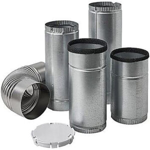 SAMSUNG Dry Side Vent Kit Silver