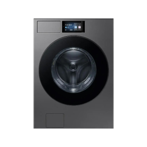 SAMSUNG BESPOKE 7.6 Cubic Foot Front Load Electric Dryer Dark Steel