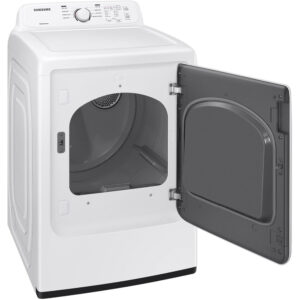 SAMSUNG 7.2 Cubic Foot Top Load Electric Dryer White