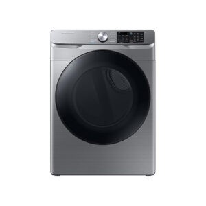 SAMSUNG 7.5 Cubic Foot Front Load Electric Dryer Platinum