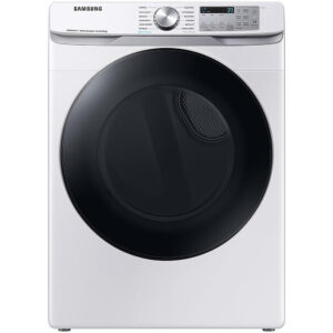 SAMSUNG 7.5 Cubic Foot Front Load Electric Dryer White