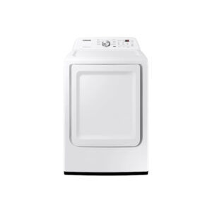 SAMSUNG 7.2 Cubic Foot Top Load Electric Dryer White