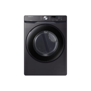 SAMSUNG 7.5 Cubic Foot Front Load Electric Dryer Black