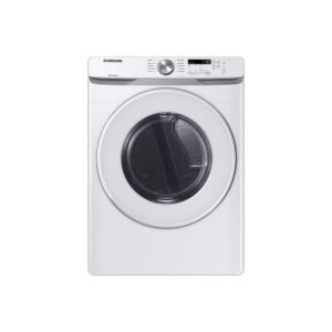 SAMSUNG 7.5 Cubic Foot Front Load Electric Dryer White