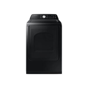 SAMSUNG 7.4 Cubic Foot Front Load Electric Dryer Brushed Black