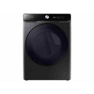 SAMSUNG 7.5 Cubic Foot Front Load Electric Dryer Brushed Black
