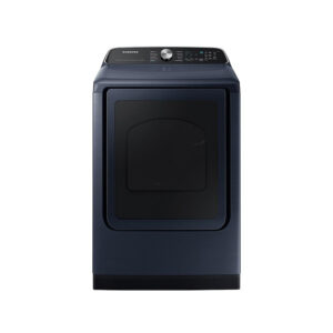 SAMSUNG 7.4 Cubic Foot Front Load Electric Dryer Brushed Navy