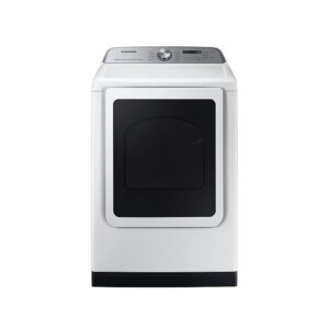 SAMSUNG 7.4 Cubic Foot Front Load Electric Dryer White