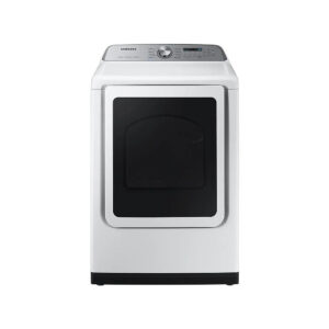 SAMSUNG 7.4 Cubic Foot Smart Gas Dryer White