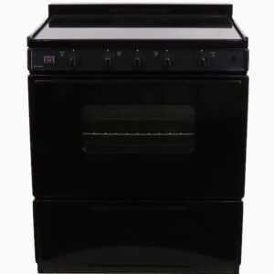 PREMIER 30" FS E Range Black