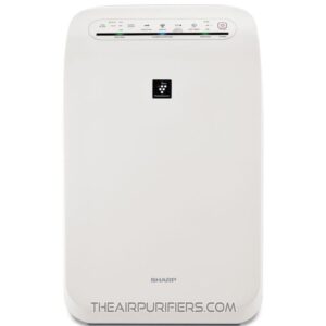 SHARP Plasmacluster Series Air Purifier White