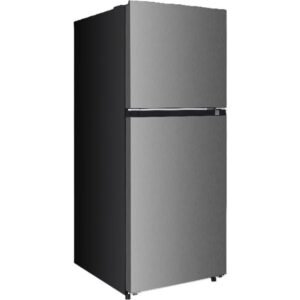 CONSERVATOR 17.6 Cubic Foot Top Mount Refrigerator Stainless Steel