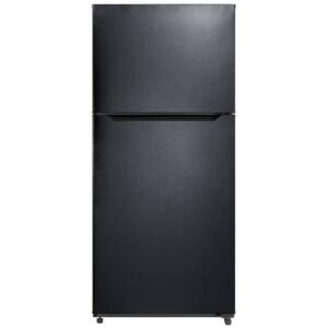 CONSERVATOR 18.0 Cubic Foot Top Mount Refrigerator in Black
