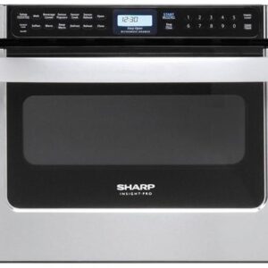 SHARP 1.2 Cu. Ft. Micro Drawer S/S
