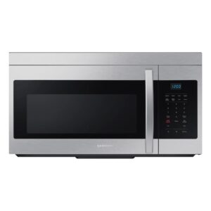 SAMSUNG 1.6 Cubic Foot Over-The-Range Microwave Stainless Steel