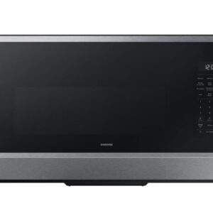 SAMSUNG BESPOKE 1.7 Cubic Foot Over the Range Microwave Stainless Steel
