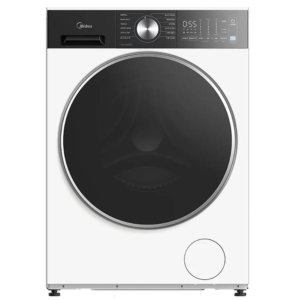 MIDEA 2.7 Cubic Foot Front Load Washer White