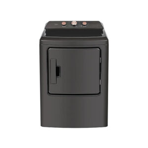 MIDEA 7.0 Cubic Foot Front Load Electric Dryer Metallic Grey