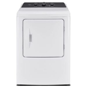 MIDEA 7.0 Cubic Foot Front Load Electric Dryer White