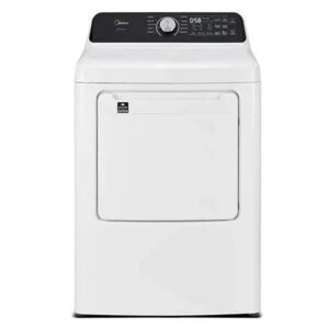 MIDEA 7.0 Cubic Foot Front Load Electric Dryer White