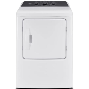 MIDEA 7.0 Cubic Foot Front Load Gas Dryer White