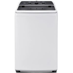 MIDEA 4.1 Cubic Foot Top Load Washer White