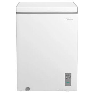 MIDEA 5.0 Cubic Foot Convertible Chest Freezer White