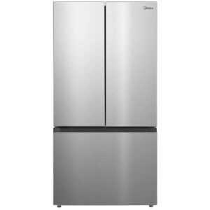 MIDEA 23.0 Cubic Foot French Door Refrigerator Stainless Steel