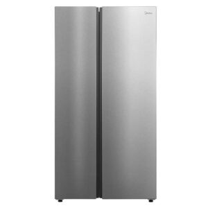 MIDEA 25.0 Cubic Foot Side by Side Refrigerator Stainless Steel