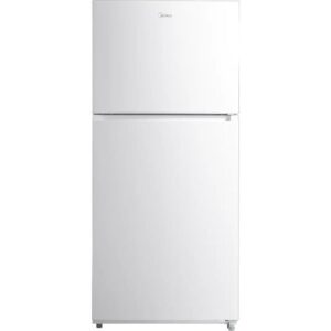 MIDEA 18.0 Cubic Foot Top Mount Refrigerator White