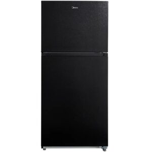 MIDEA 21.0 Cubic Foot Top Mount Refrigerator Black